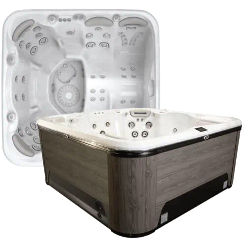 Hydropool Signature 799 Platinum hot tub — 7-8 person with 2 loungers