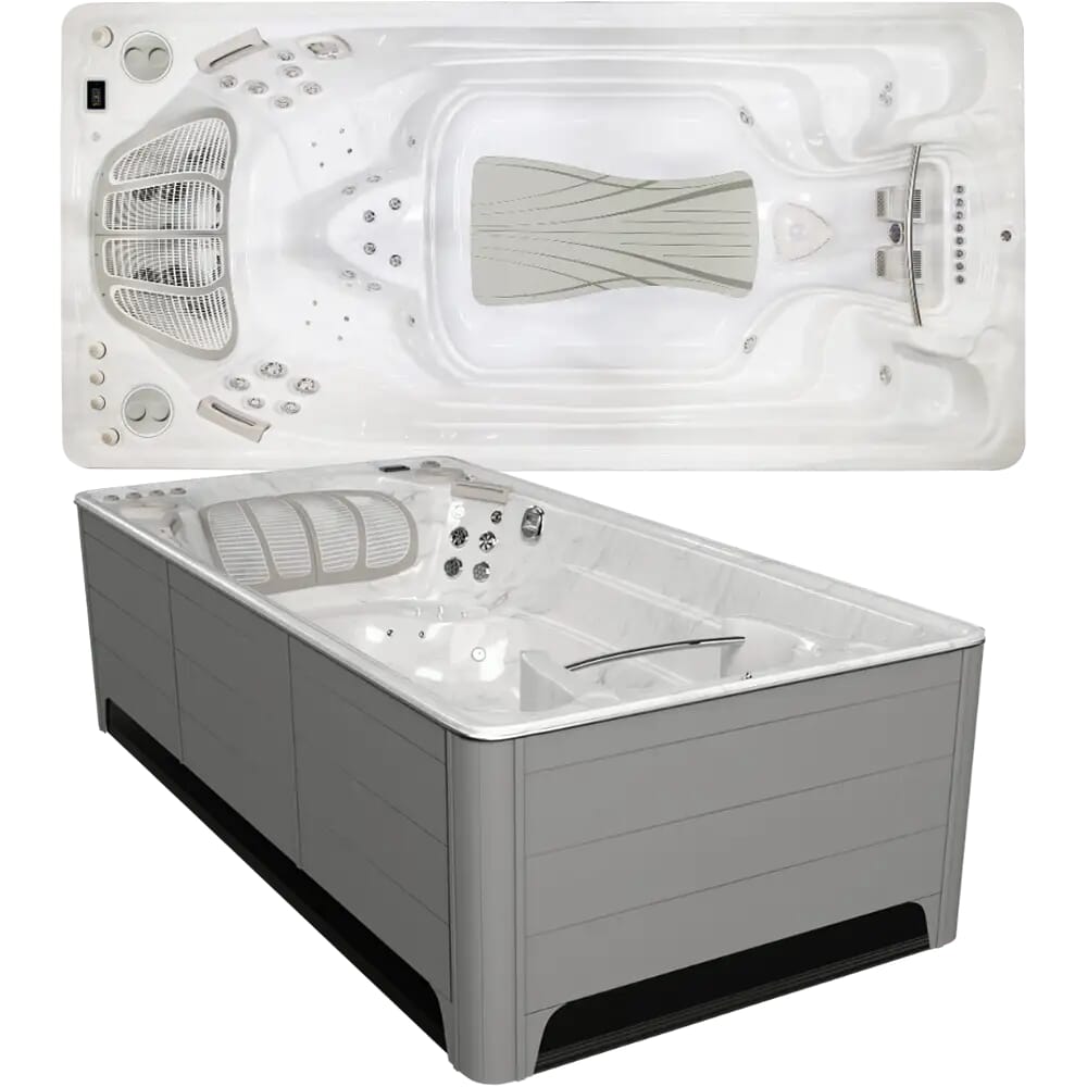 Hydropool Executive Trainer 16EX swim spa — 16ft Self-Cleaning with smooth predictable current