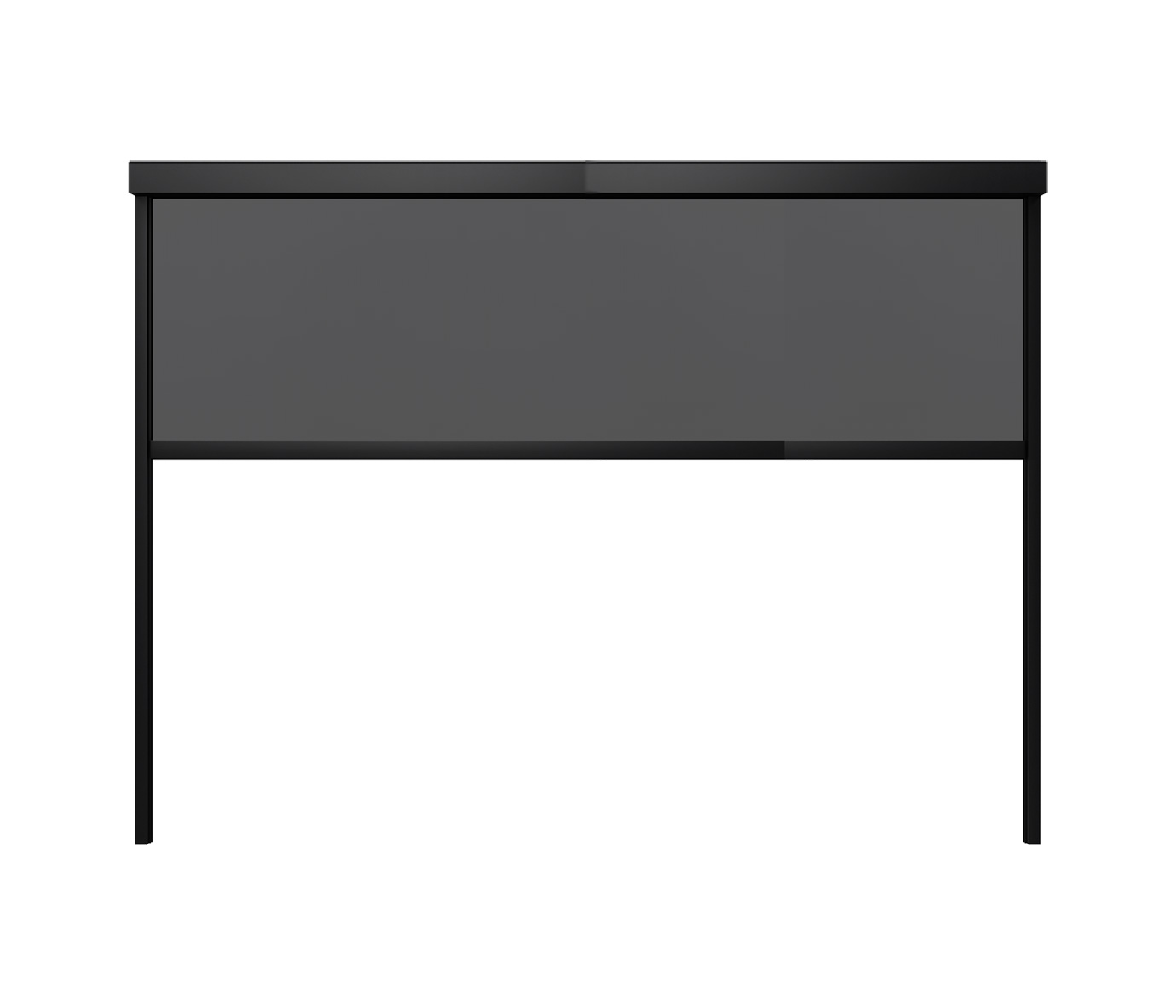 13-foot screen in stone color